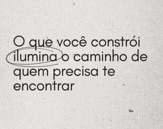 trabalho com propósito